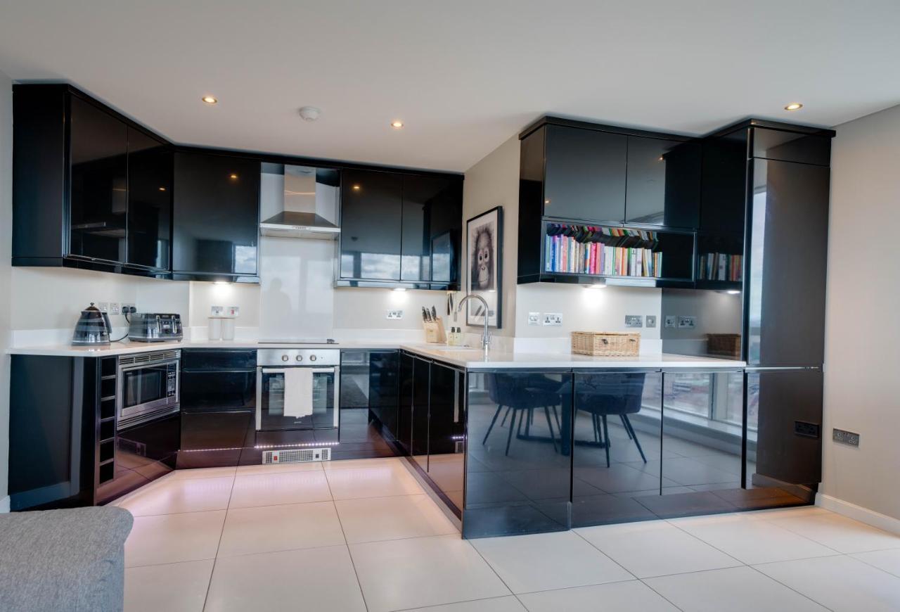 Tallest Building In The City Centre Sleeps 5 Incredible City Mountain And Lagan Views Belfast Exterior foto