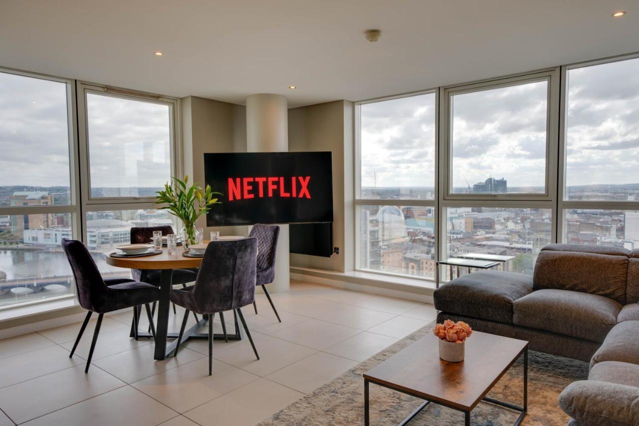 Tallest Building In The City Centre Sleeps 5 Incredible City Mountain And Lagan Views Belfast Exterior foto