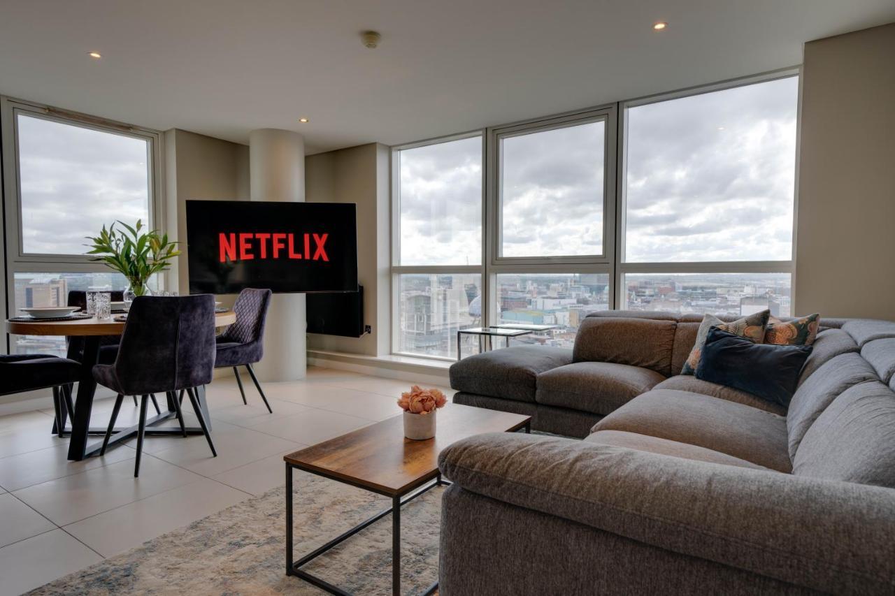Tallest Building In The City Centre Sleeps 5 Incredible City Mountain And Lagan Views Belfast Exterior foto